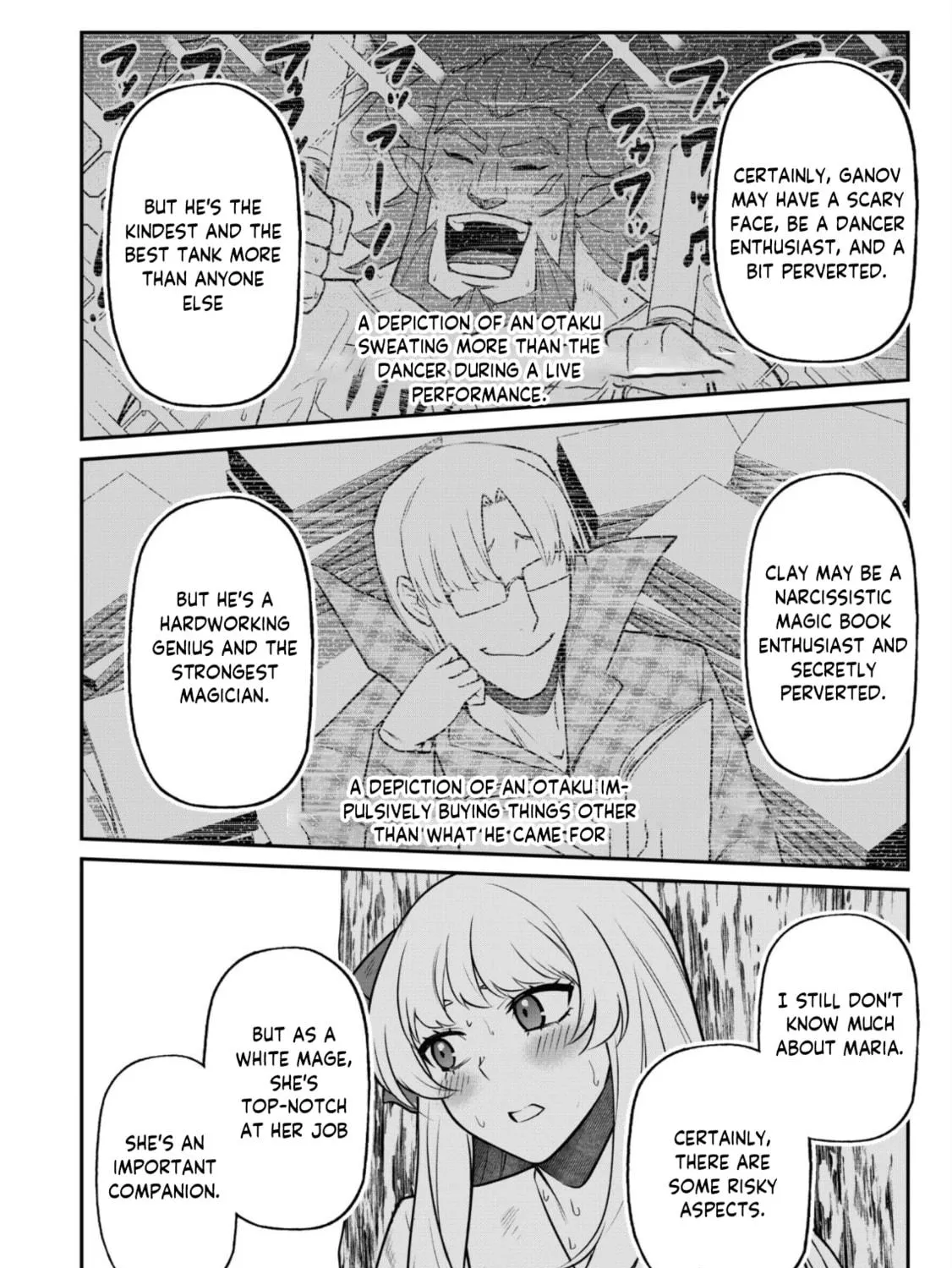 Saikin Haitta Shiro Madoushi ga Party Crusher de, Ore no Isekai Boukensha Seikatsu ga Houkai ni Kiki na Ken ni Tsuite Chapter 5.2 page 22 - 