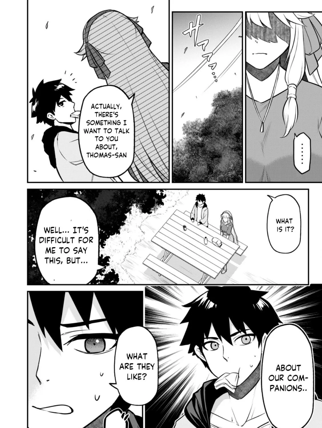 Saikin Haitta Shiro Madoushi ga Party Crusher de, Ore no Isekai Boukensha Seikatsu ga Houkai ni Kiki na Ken ni Tsuite Chapter 5.2 page 10 - 