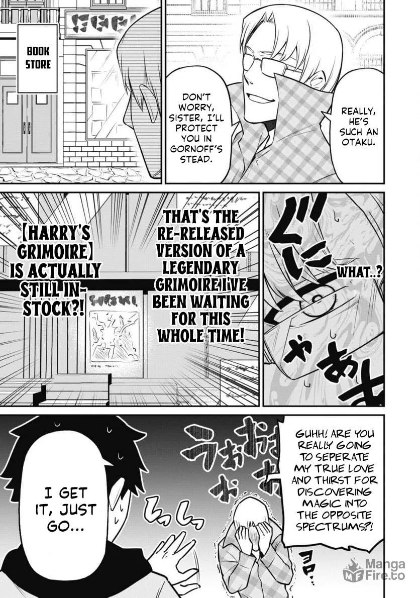 Saikin Haitta Shiro Madoushi ga Party Crusher de, Ore no Isekai Boukensha Seikatsu ga Houkai ni Kiki na Ken ni Tsuite Chapter 5 page 13 - 