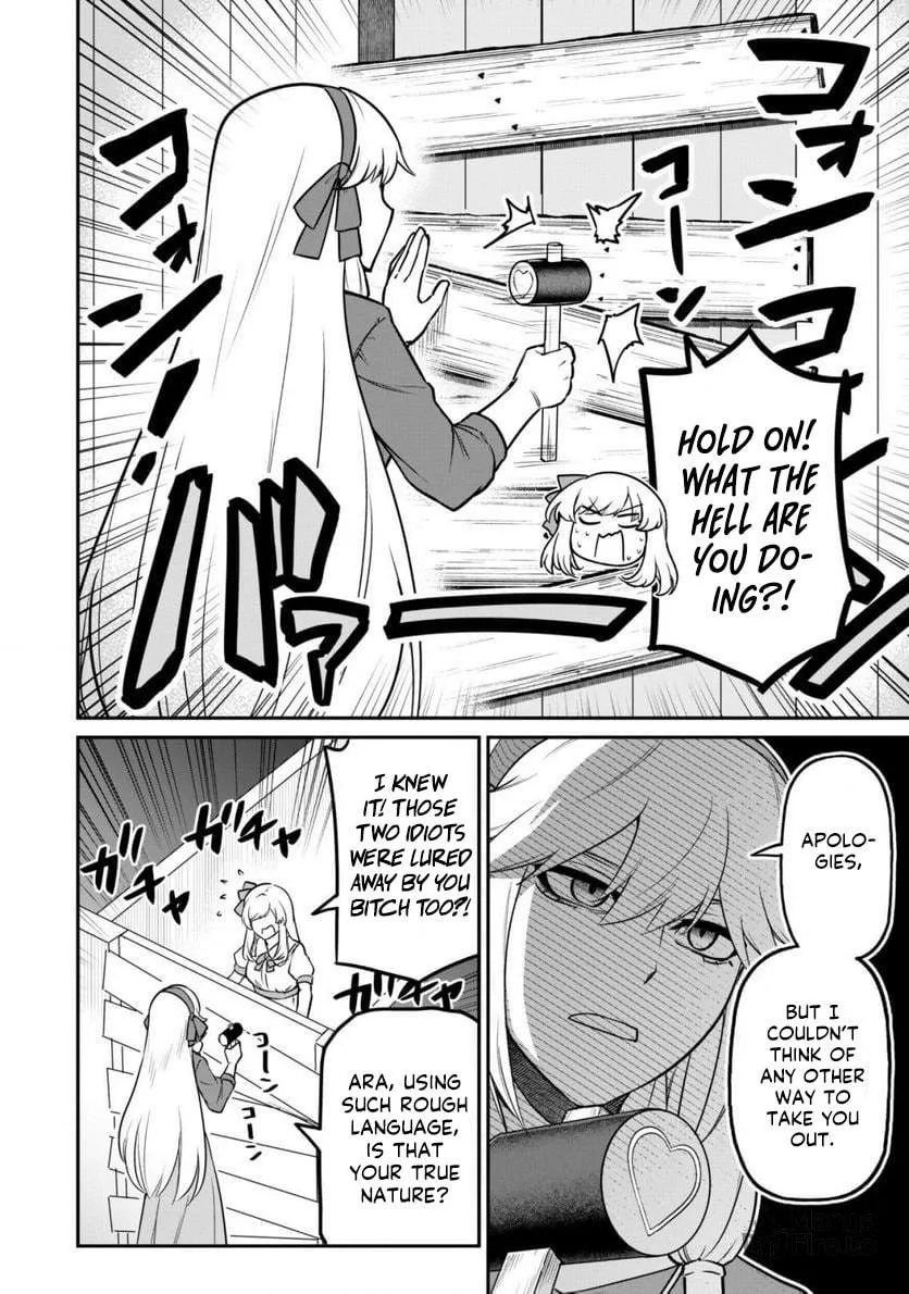 Saikin Haitta Shiro Madoushi ga Party Crusher de, Ore no Isekai Boukensha Seikatsu ga Houkai ni Kiki na Ken ni Tsuite Chapter 5 page 16 - 