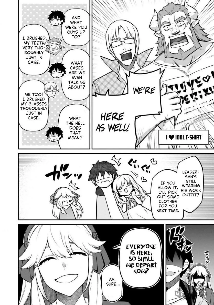 Saikin Haitta Shiro Madoushi ga Party Crusher de, Ore no Isekai Boukensha Seikatsu ga Houkai ni Kiki na Ken ni Tsuite Chapter 5 page 10 - 
