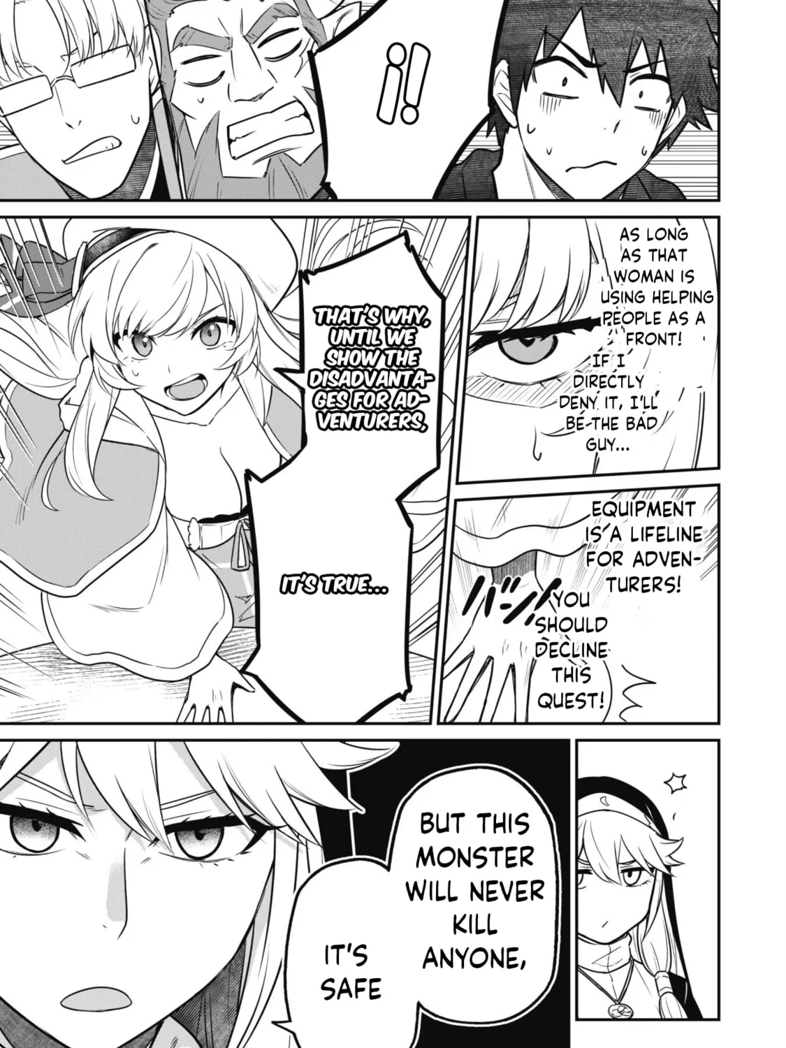 Saikin Haitta Shiro Madoushi ga Party Crusher de, Ore no Isekai Boukensha Seikatsu ga Houkai ni Kiki na Ken ni Tsuite Chapter 6.1 page 12 - 