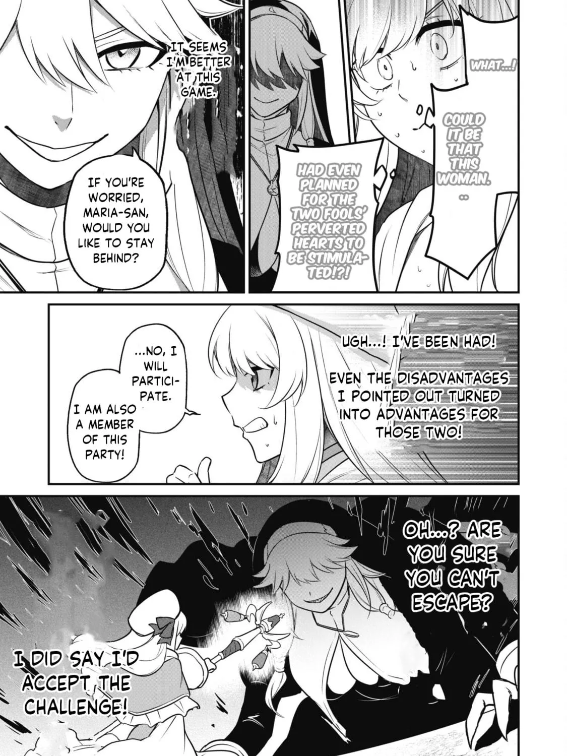 Saikin Haitta Shiro Madoushi ga Party Crusher de, Ore no Isekai Boukensha Seikatsu ga Houkai ni Kiki na Ken ni Tsuite Chapter 6.1 page 16 - 