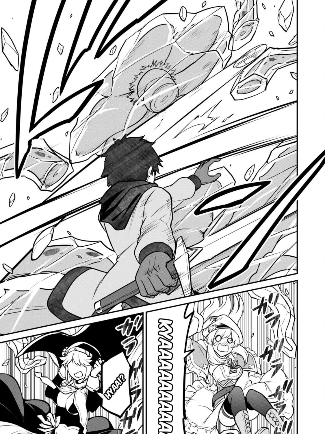Saikin Haitta Shiro Madoushi ga Party Crusher de, Ore no Isekai Boukensha Seikatsu ga Houkai ni Kiki na Ken ni Tsuite Chapter 6.1 page 28 - 