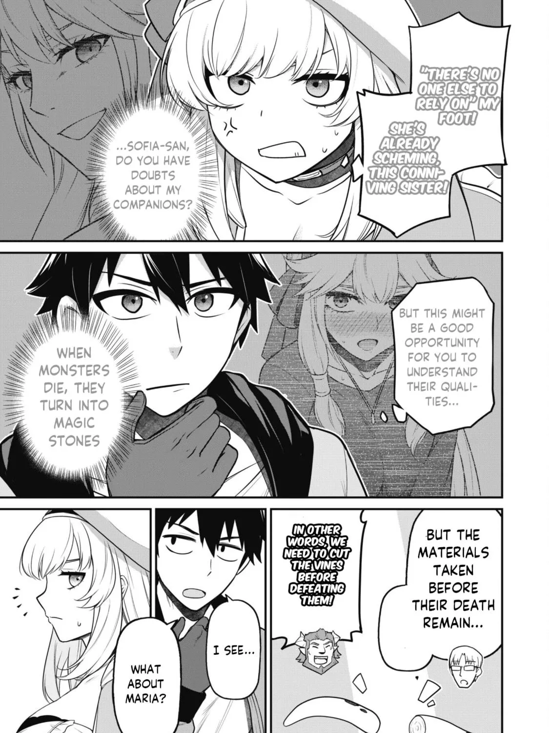 Saikin Haitta Shiro Madoushi ga Party Crusher de, Ore no Isekai Boukensha Seikatsu ga Houkai ni Kiki na Ken ni Tsuite Chapter 6.1 page 8 - 