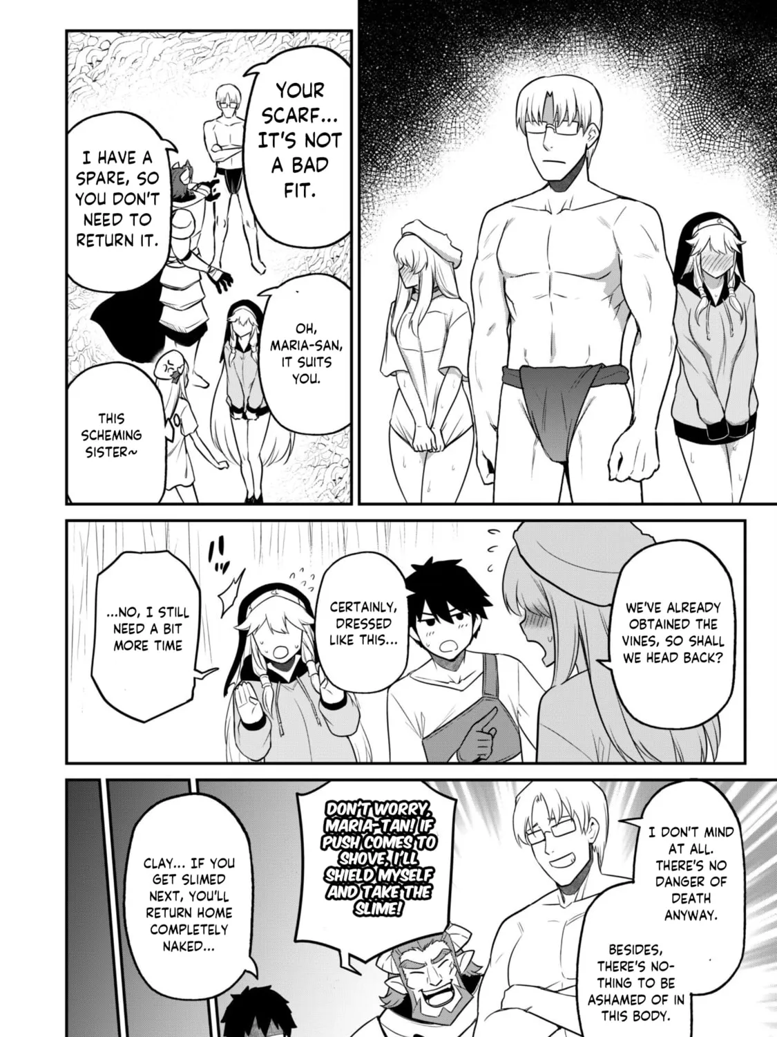 Saikin Haitta Shiro Madoushi ga Party Crusher de, Ore no Isekai Boukensha Seikatsu ga Houkai ni Kiki na Ken ni Tsuite Chapter 6.2 page 12 - 