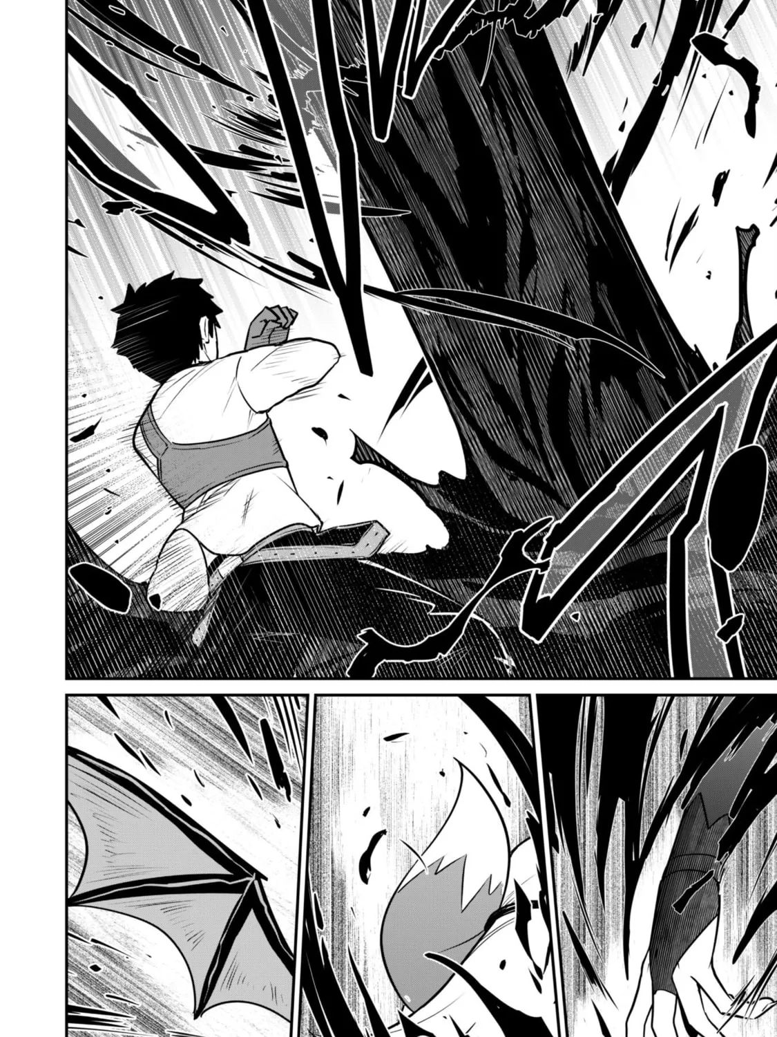 Saikin Haitta Shiro Madoushi ga Party Crusher de, Ore no Isekai Boukensha Seikatsu ga Houkai ni Kiki na Ken ni Tsuite Chapter 6.2 page 32 - 