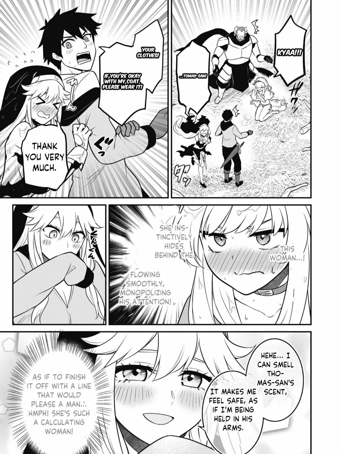 Saikin Haitta Shiro Madoushi ga Party Crusher de, Ore no Isekai Boukensha Seikatsu ga Houkai ni Kiki na Ken ni Tsuite Chapter 6.2 page 6 - 
