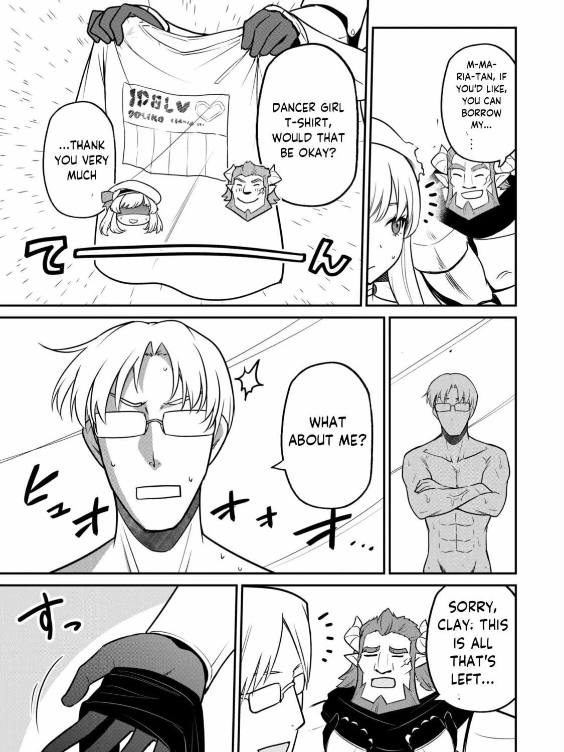 Saikin Haitta Shiro Madoushi ga Party Crusher de, Ore no Isekai Boukensha Seikatsu ga Houkai ni Kiki na Ken ni Tsuite Chapter 6.2 page 10 - 