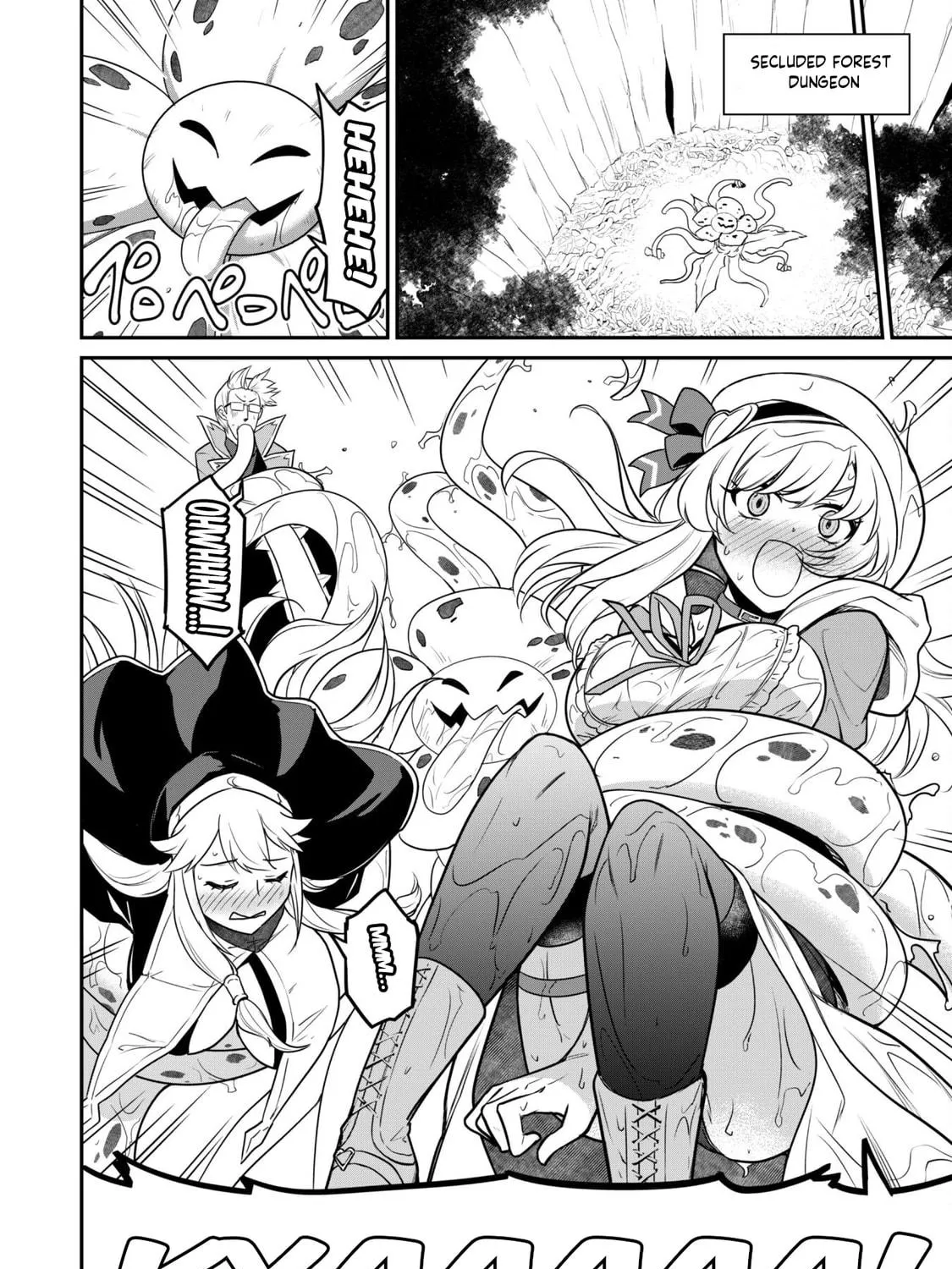 Saikin Haitta Shiro Madoushi ga Party Crusher de, Ore no Isekai Boukensha Seikatsu ga Houkai ni Kiki na Ken ni Tsuite Chapter 6 page 18 - 