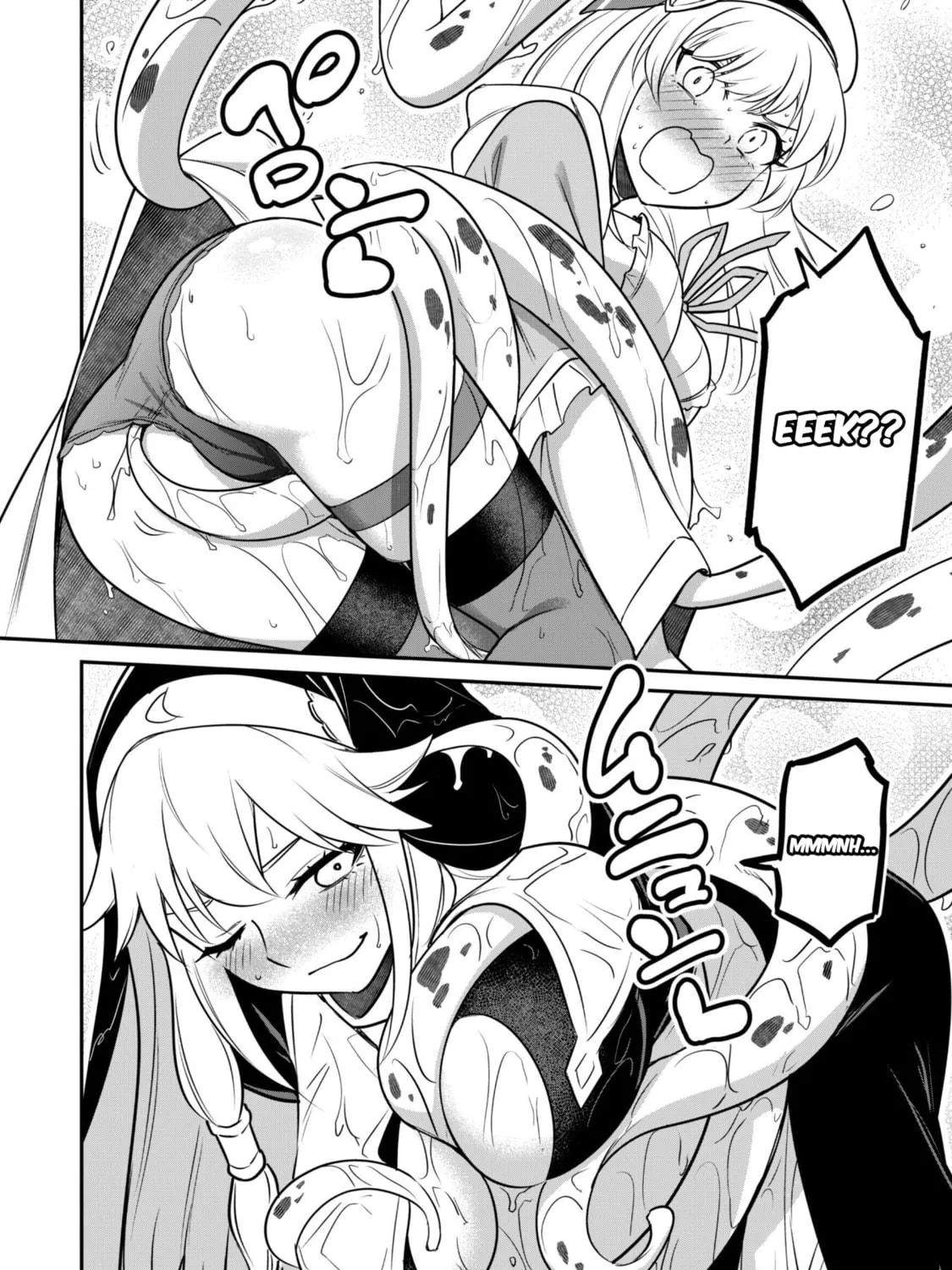 Saikin Haitta Shiro Madoushi ga Party Crusher de, Ore no Isekai Boukensha Seikatsu ga Houkai ni Kiki na Ken ni Tsuite Chapter 6 page 22 - 