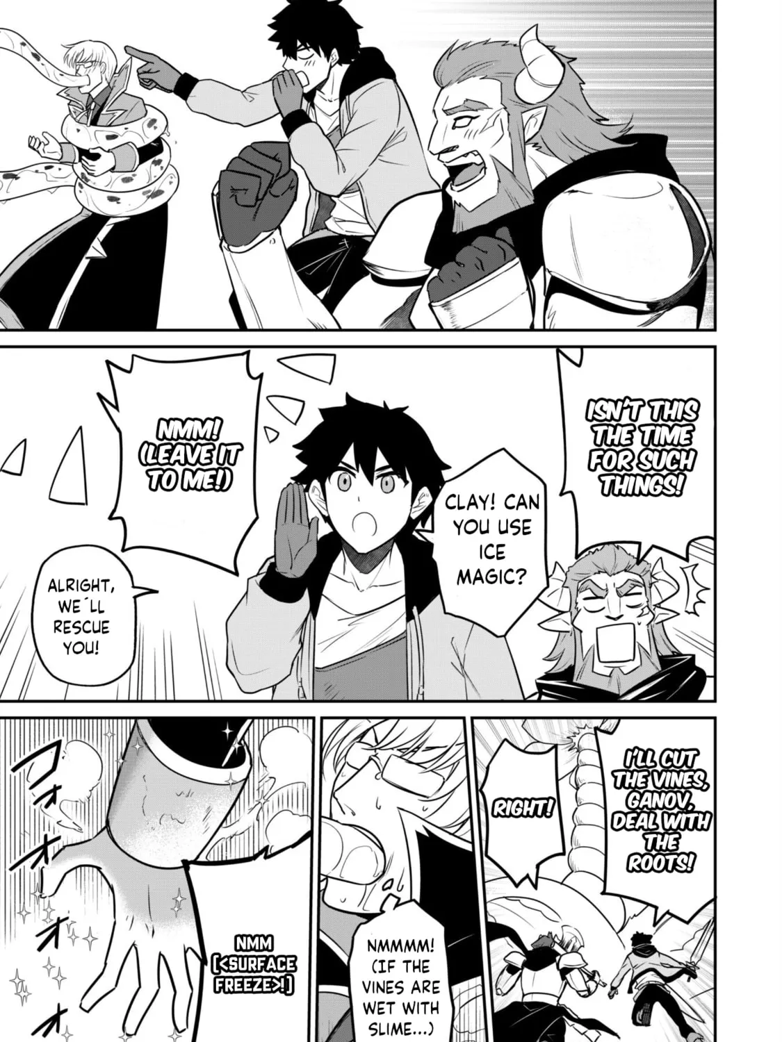 Saikin Haitta Shiro Madoushi ga Party Crusher de, Ore no Isekai Boukensha Seikatsu ga Houkai ni Kiki na Ken ni Tsuite Chapter 6 page 24 - 