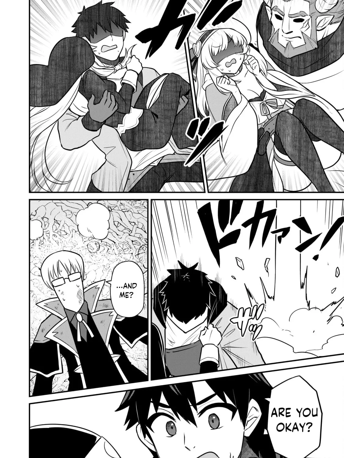 Saikin Haitta Shiro Madoushi ga Party Crusher de, Ore no Isekai Boukensha Seikatsu ga Houkai ni Kiki na Ken ni Tsuite Chapter 6 page 30 - 