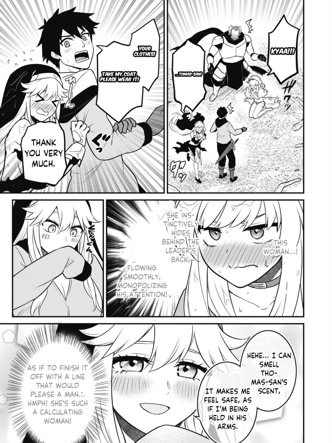Saikin Haitta Shiro Madoushi ga Party Crusher de, Ore no Isekai Boukensha Seikatsu ga Houkai ni Kiki na Ken ni Tsuite Chapter 6 page 36 - 