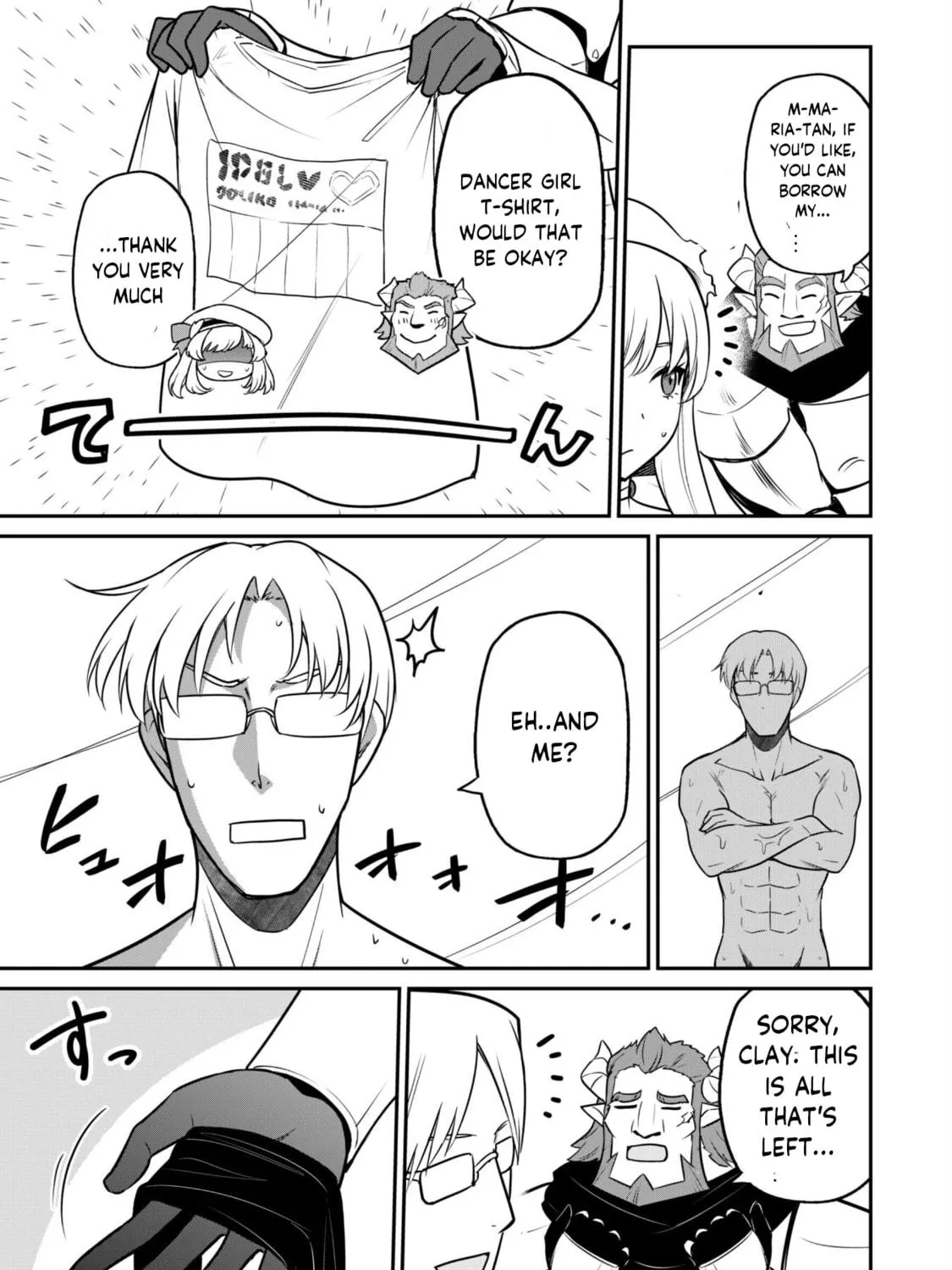 Saikin Haitta Shiro Madoushi ga Party Crusher de, Ore no Isekai Boukensha Seikatsu ga Houkai ni Kiki na Ken ni Tsuite Chapter 6 page 40 - 