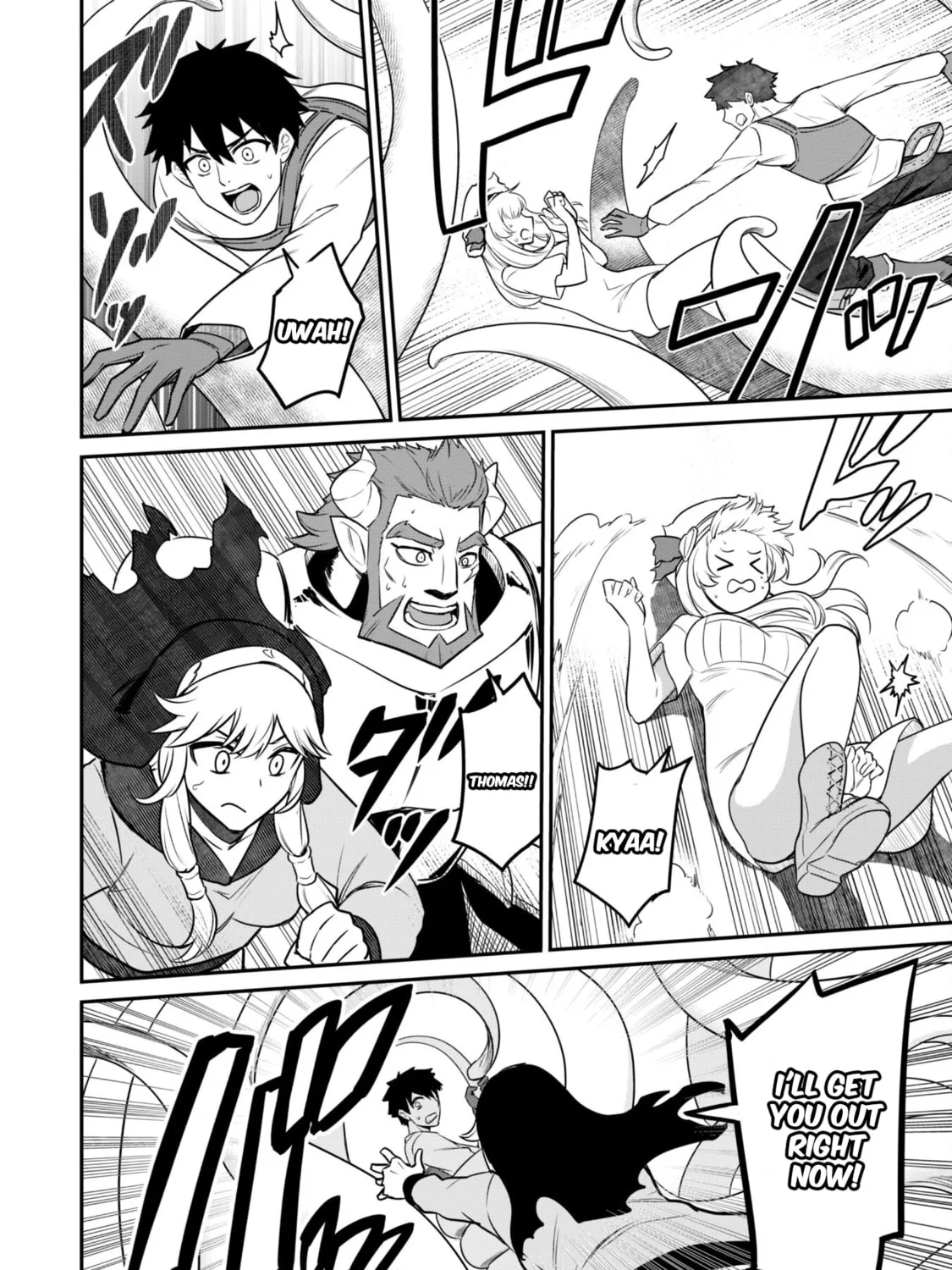 Saikin Haitta Shiro Madoushi ga Party Crusher de, Ore no Isekai Boukensha Seikatsu ga Houkai ni Kiki na Ken ni Tsuite Chapter 6 page 50 - 