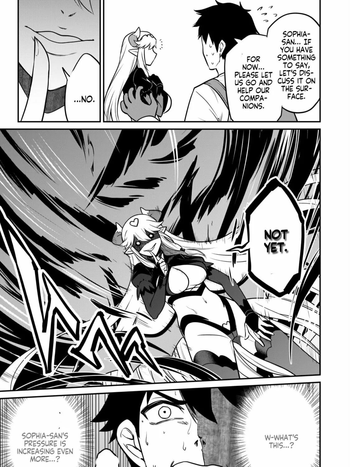 Saikin Haitta Shiro Madoushi ga Party Crusher de, Ore no Isekai Boukensha Seikatsu ga Houkai ni Kiki na Ken ni Tsuite Chapter 7.1 page 14 - 