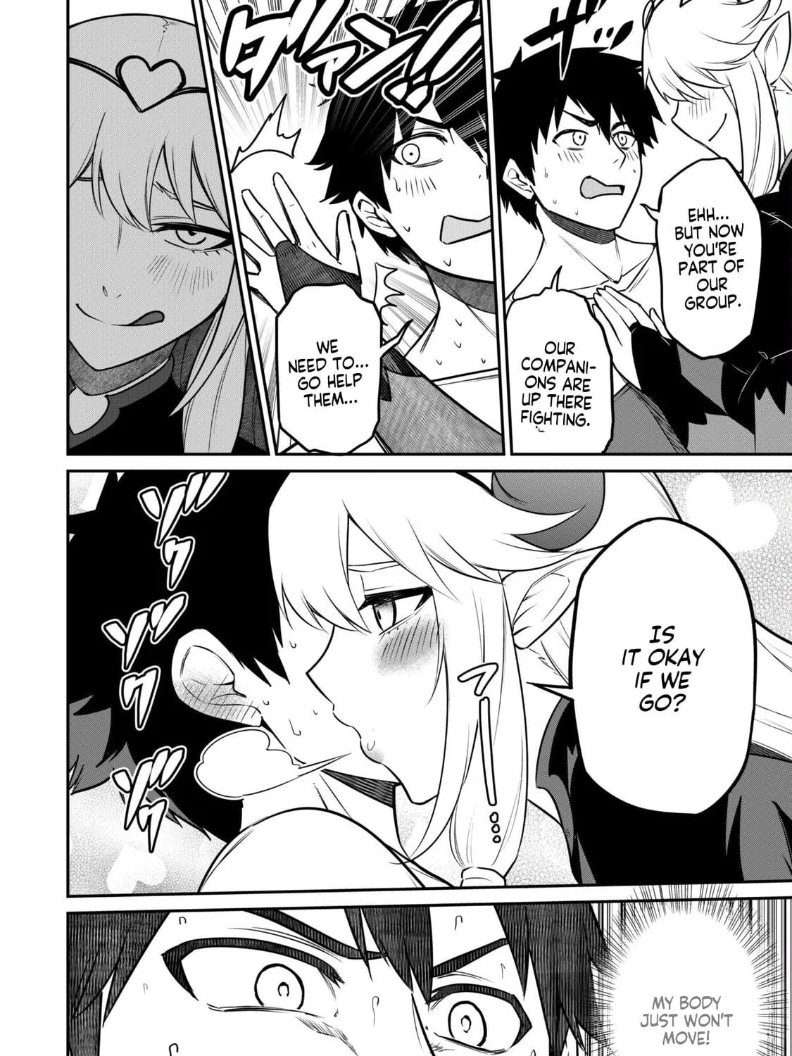 Saikin Haitta Shiro Madoushi ga Party Crusher de, Ore no Isekai Boukensha Seikatsu ga Houkai ni Kiki na Ken ni Tsuite Chapter 7.1 page 8 - 