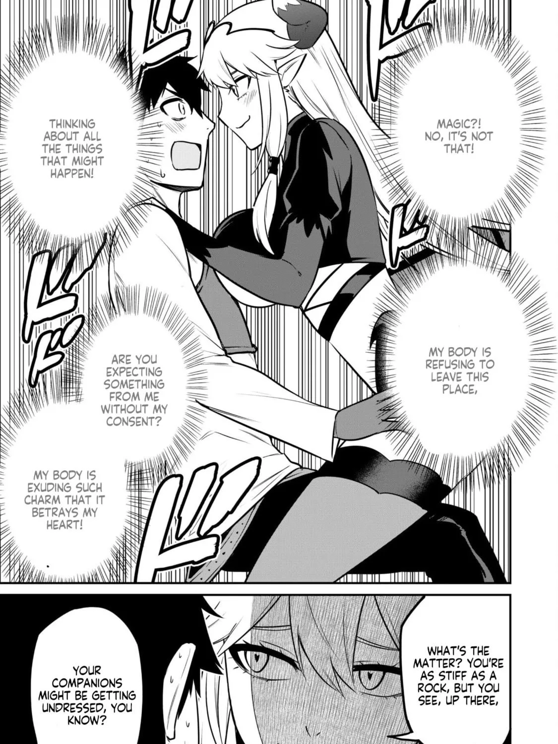 Saikin Haitta Shiro Madoushi ga Party Crusher de, Ore no Isekai Boukensha Seikatsu ga Houkai ni Kiki na Ken ni Tsuite Chapter 7.1 page 10 - 