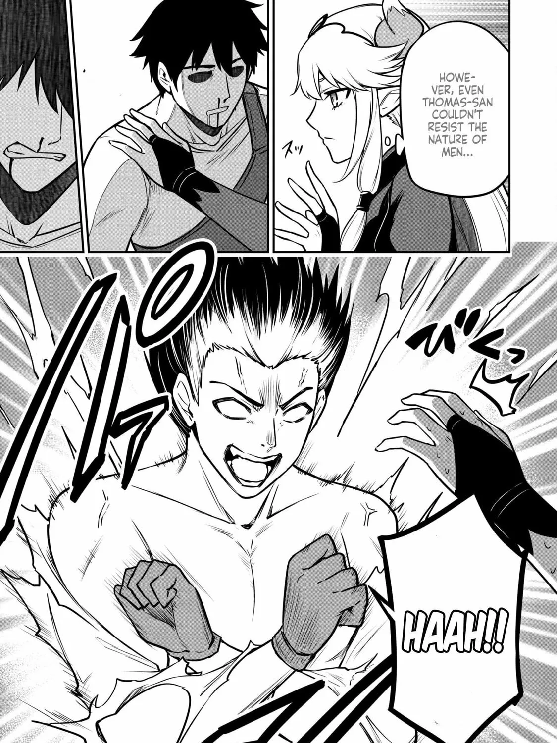 Saikin Haitta Shiro Madoushi ga Party Crusher de, Ore no Isekai Boukensha Seikatsu ga Houkai ni Kiki na Ken ni Tsuite Chapter 7.2 page 2 - 