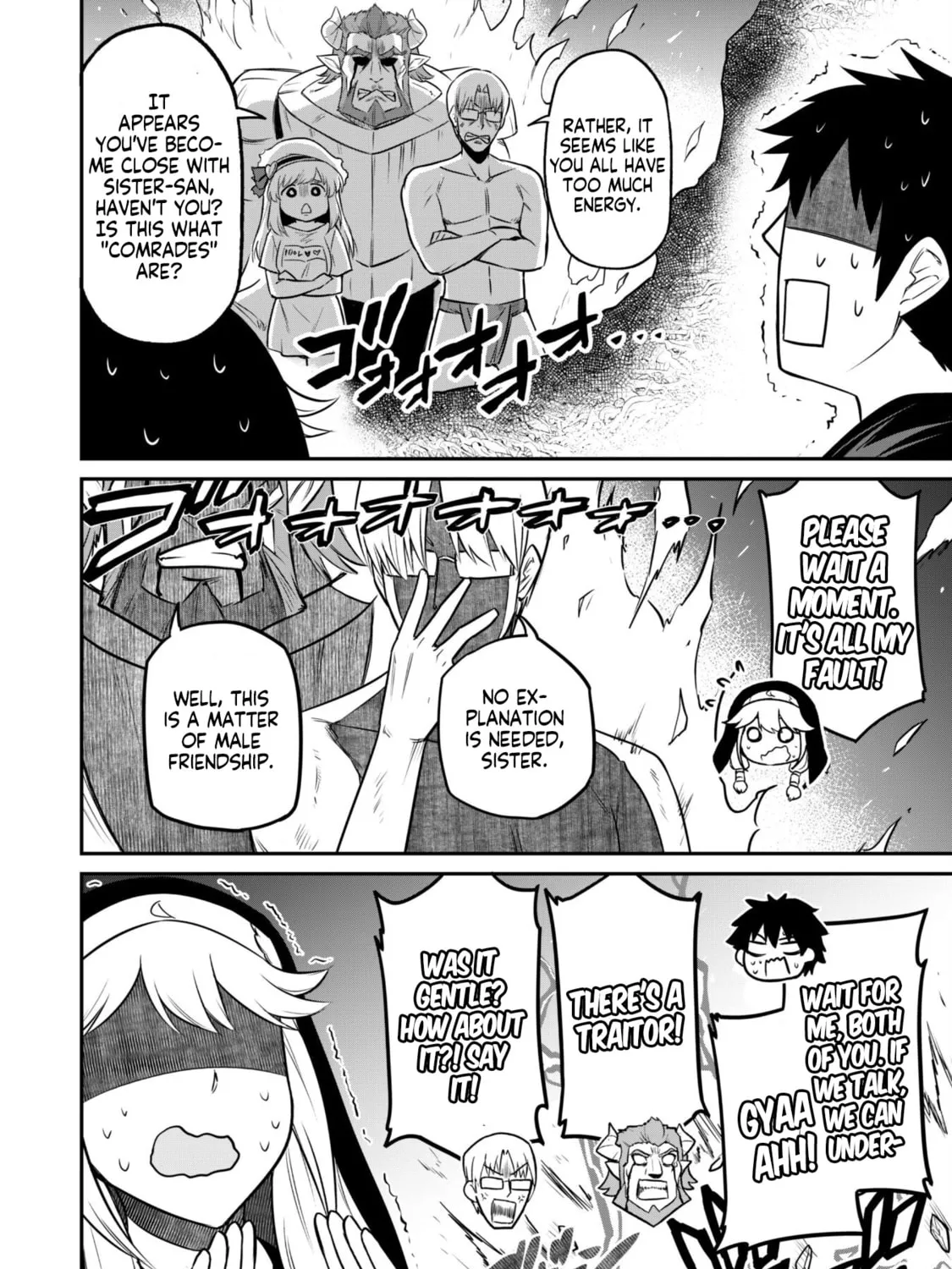 Saikin Haitta Shiro Madoushi ga Party Crusher de, Ore no Isekai Boukensha Seikatsu ga Houkai ni Kiki na Ken ni Tsuite Chapter 7.2 page 24 - 