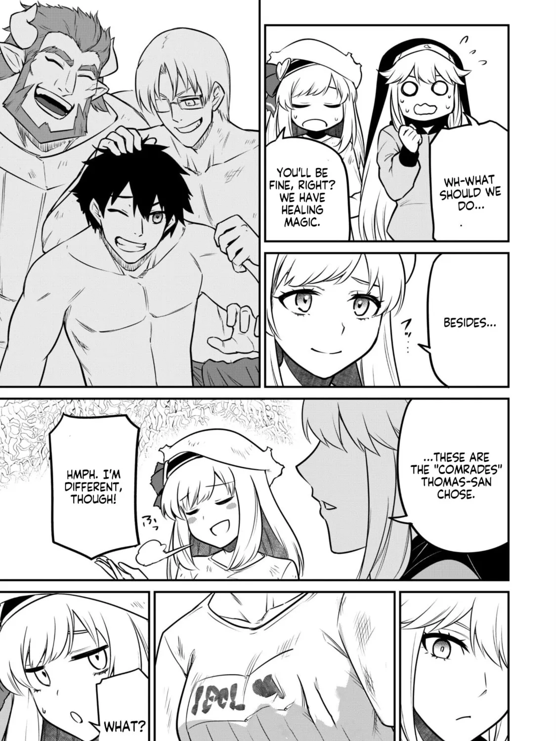 Saikin Haitta Shiro Madoushi ga Party Crusher de, Ore no Isekai Boukensha Seikatsu ga Houkai ni Kiki na Ken ni Tsuite Chapter 7.2 page 26 - 