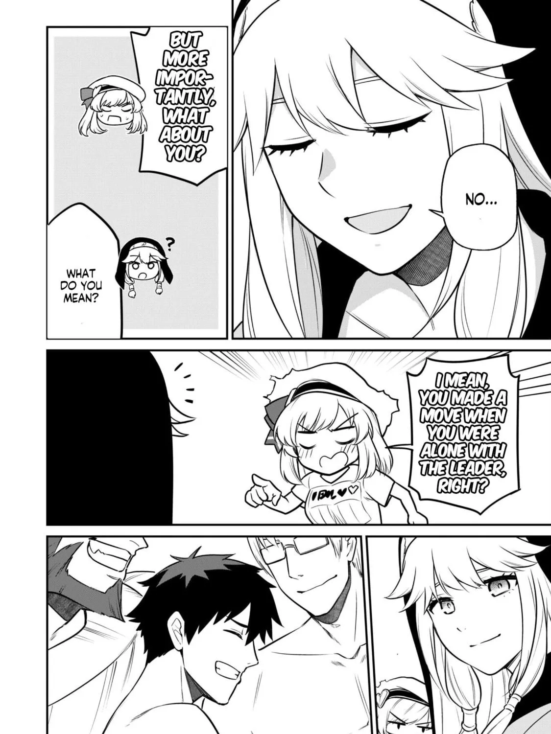 Saikin Haitta Shiro Madoushi ga Party Crusher de, Ore no Isekai Boukensha Seikatsu ga Houkai ni Kiki na Ken ni Tsuite Chapter 7.2 page 28 - 