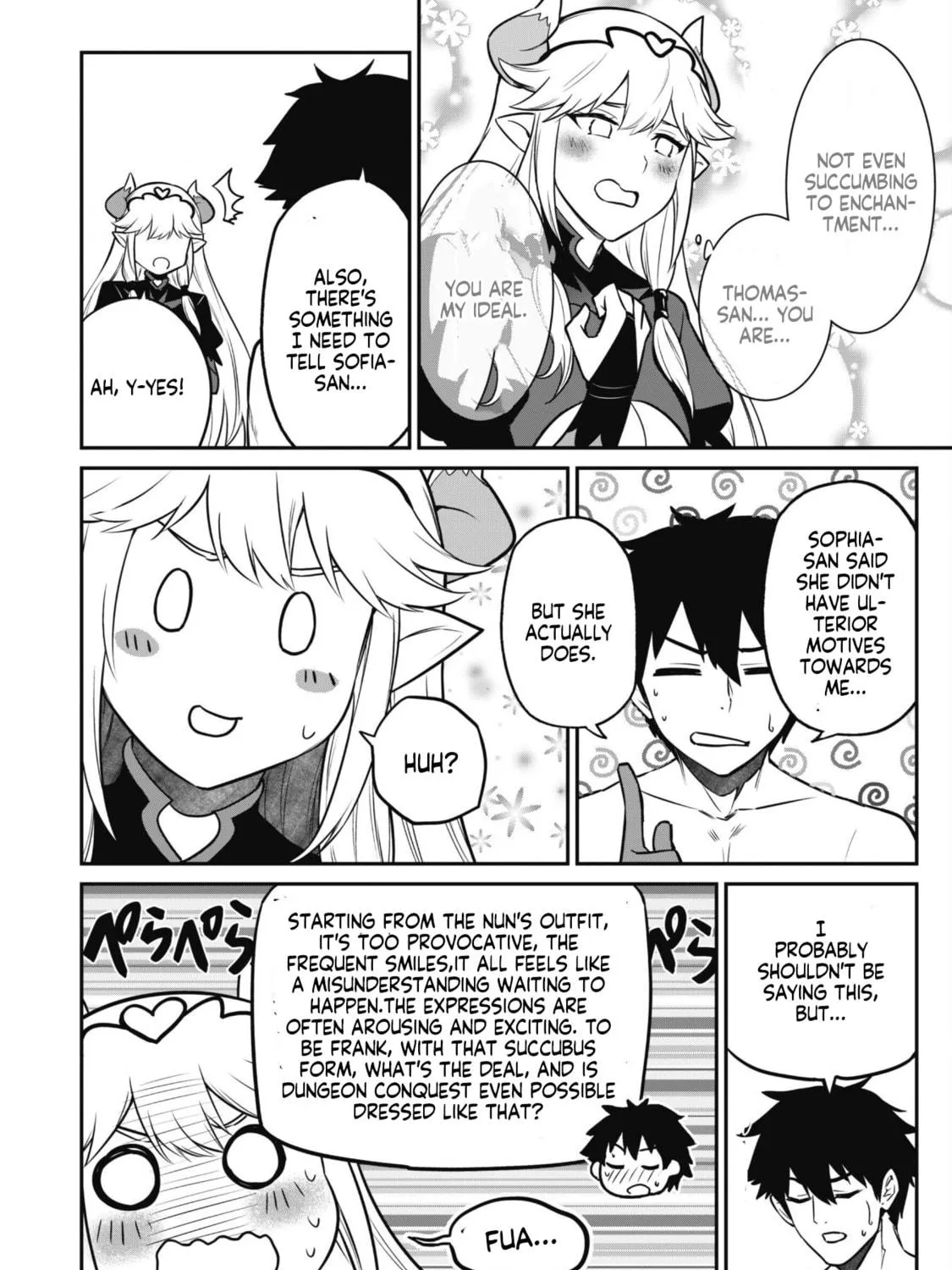 Saikin Haitta Shiro Madoushi ga Party Crusher de, Ore no Isekai Boukensha Seikatsu ga Houkai ni Kiki na Ken ni Tsuite Chapter 7.2 page 8 - 