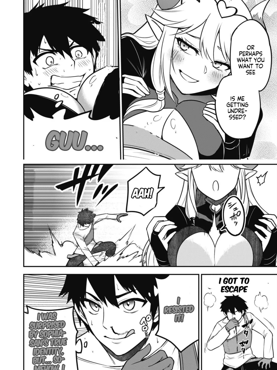 Saikin Haitta Shiro Madoushi ga Party Crusher de, Ore no Isekai Boukensha Seikatsu ga Houkai ni Kiki na Ken ni Tsuite Chapter 7 page 12 - 