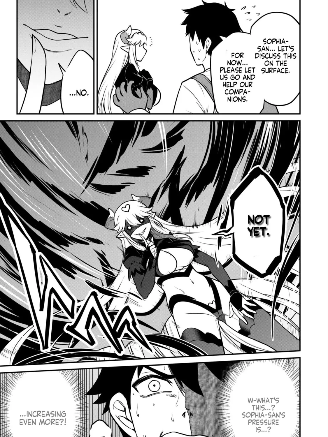 Saikin Haitta Shiro Madoushi ga Party Crusher de, Ore no Isekai Boukensha Seikatsu ga Houkai ni Kiki na Ken ni Tsuite Chapter 7 page 14 - 