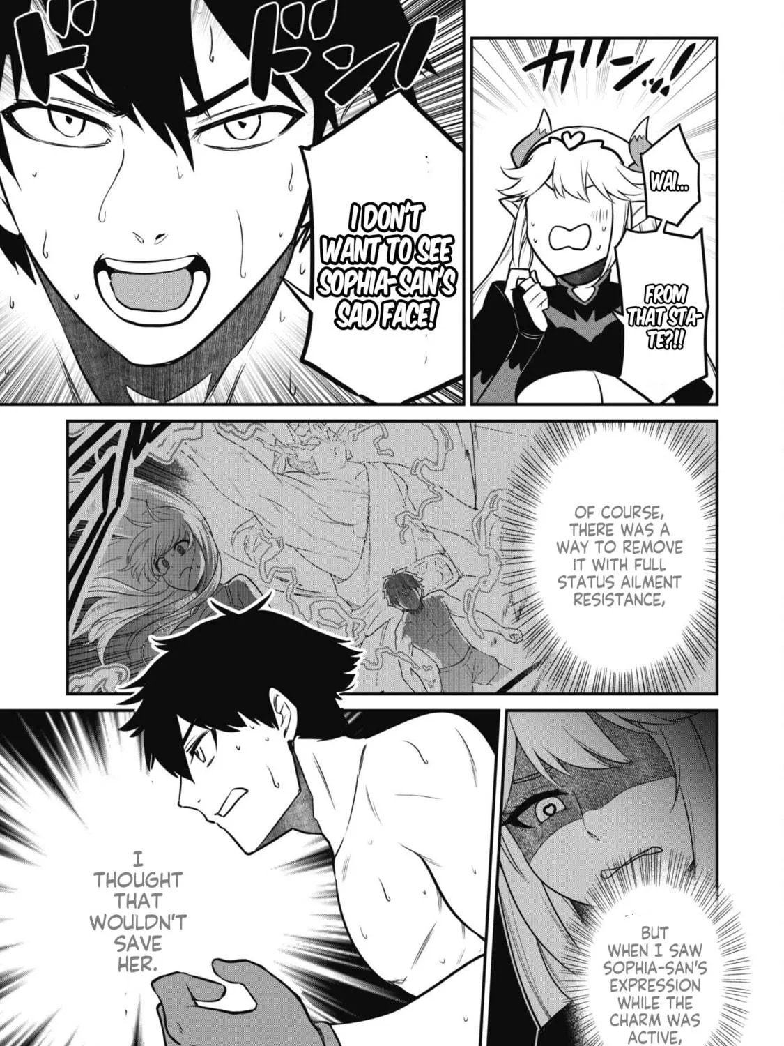 Saikin Haitta Shiro Madoushi ga Party Crusher de, Ore no Isekai Boukensha Seikatsu ga Houkai ni Kiki na Ken ni Tsuite Chapter 7 page 34 - 