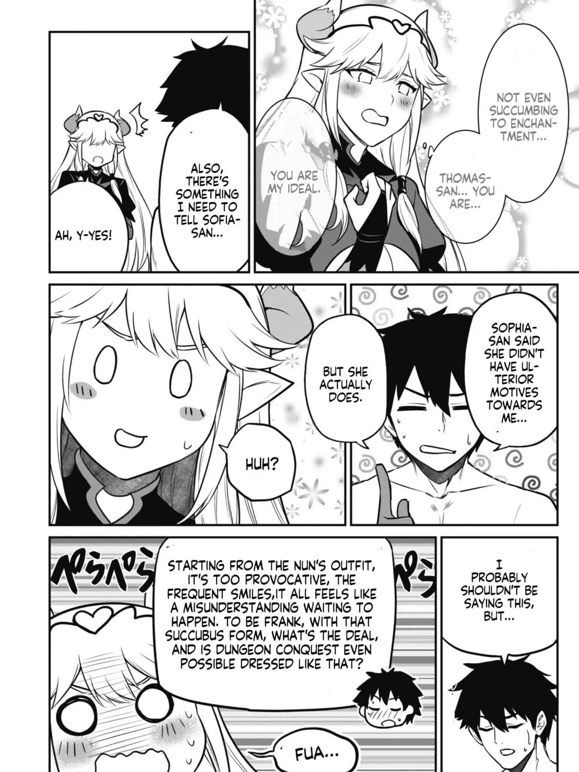 Saikin Haitta Shiro Madoushi ga Party Crusher de, Ore no Isekai Boukensha Seikatsu ga Houkai ni Kiki na Ken ni Tsuite Chapter 7 page 36 - 