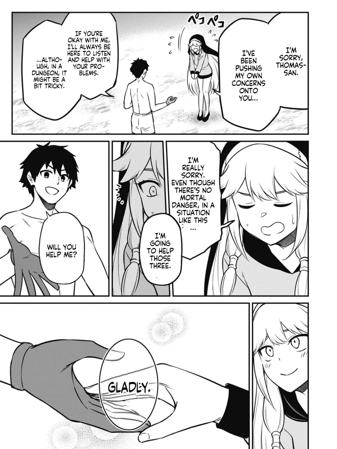 Saikin Haitta Shiro Madoushi ga Party Crusher de, Ore no Isekai Boukensha Seikatsu ga Houkai ni Kiki na Ken ni Tsuite Chapter 7 page 46 - 