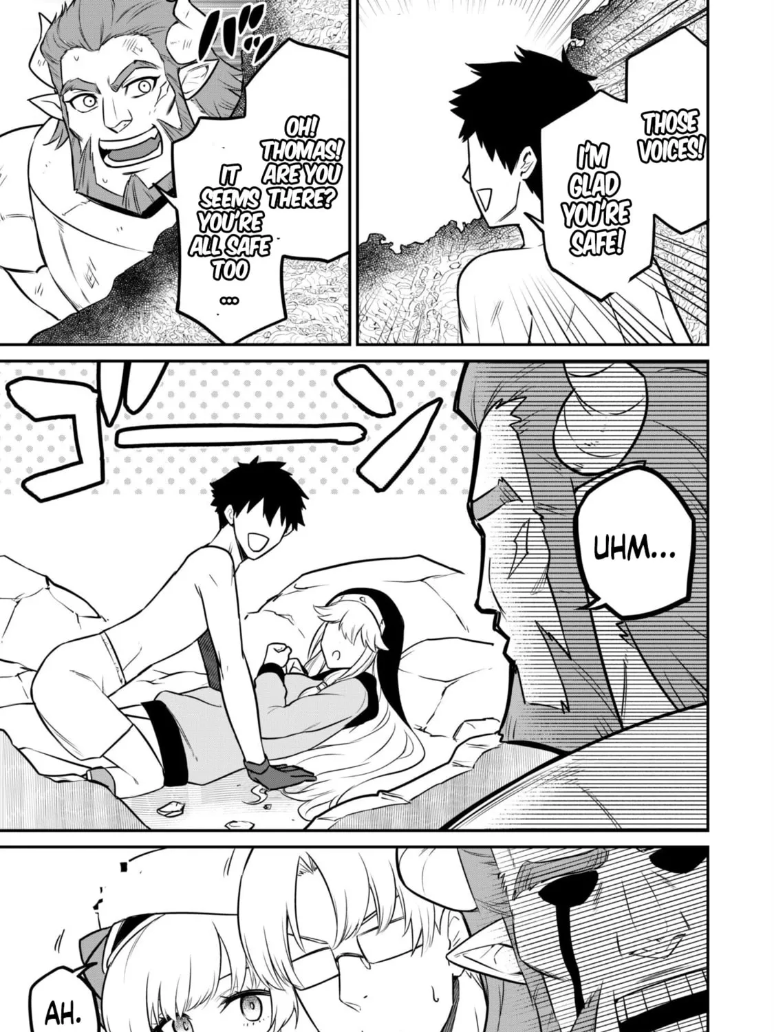 Saikin Haitta Shiro Madoushi ga Party Crusher de, Ore no Isekai Boukensha Seikatsu ga Houkai ni Kiki na Ken ni Tsuite Chapter 7 page 50 - 