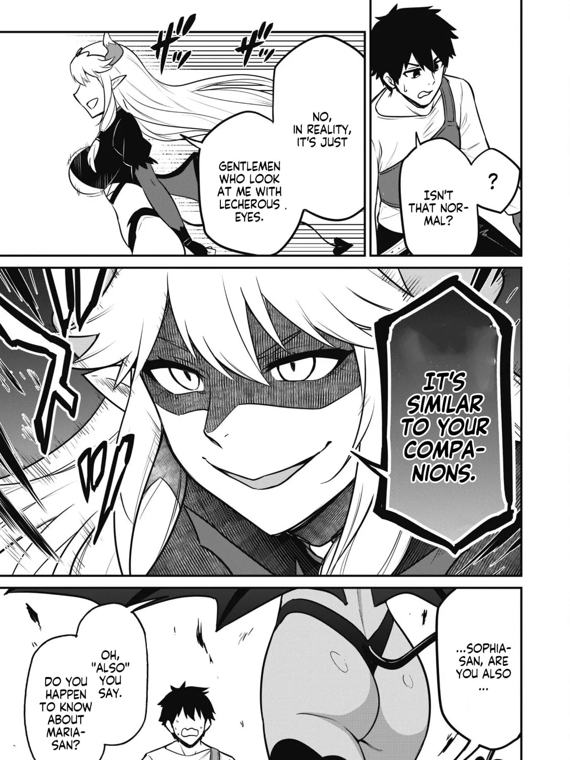 Saikin Haitta Shiro Madoushi ga Party Crusher de, Ore no Isekai Boukensha Seikatsu ga Houkai ni Kiki na Ken ni Tsuite Chapter 7 page 6 - 