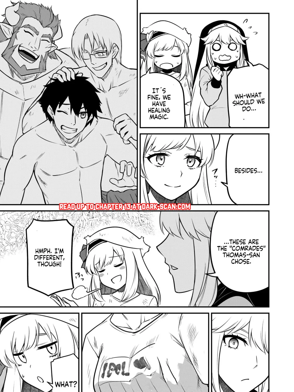 Saikin Haitta Shiro Madoushi ga Party Crusher de, Ore no Isekai Boukensha Seikatsu ga Houkai ni Kiki na Ken ni Tsuite Chapter 7 page 54 - 