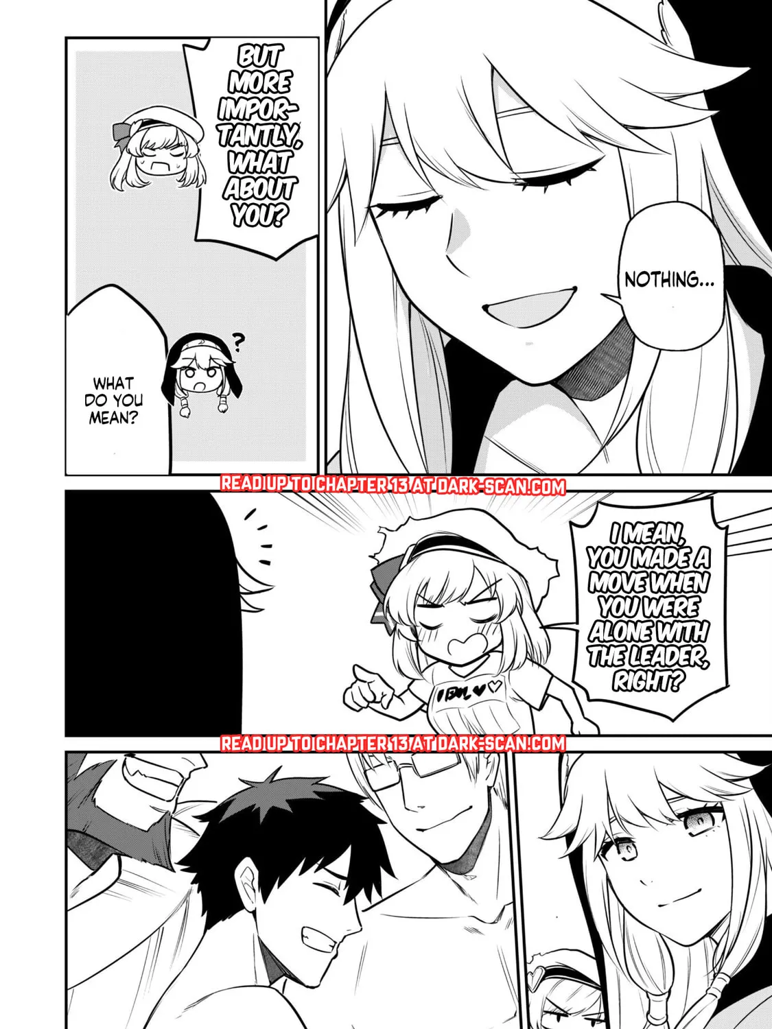 Saikin Haitta Shiro Madoushi ga Party Crusher de, Ore no Isekai Boukensha Seikatsu ga Houkai ni Kiki na Ken ni Tsuite Chapter 7 page 56 - 