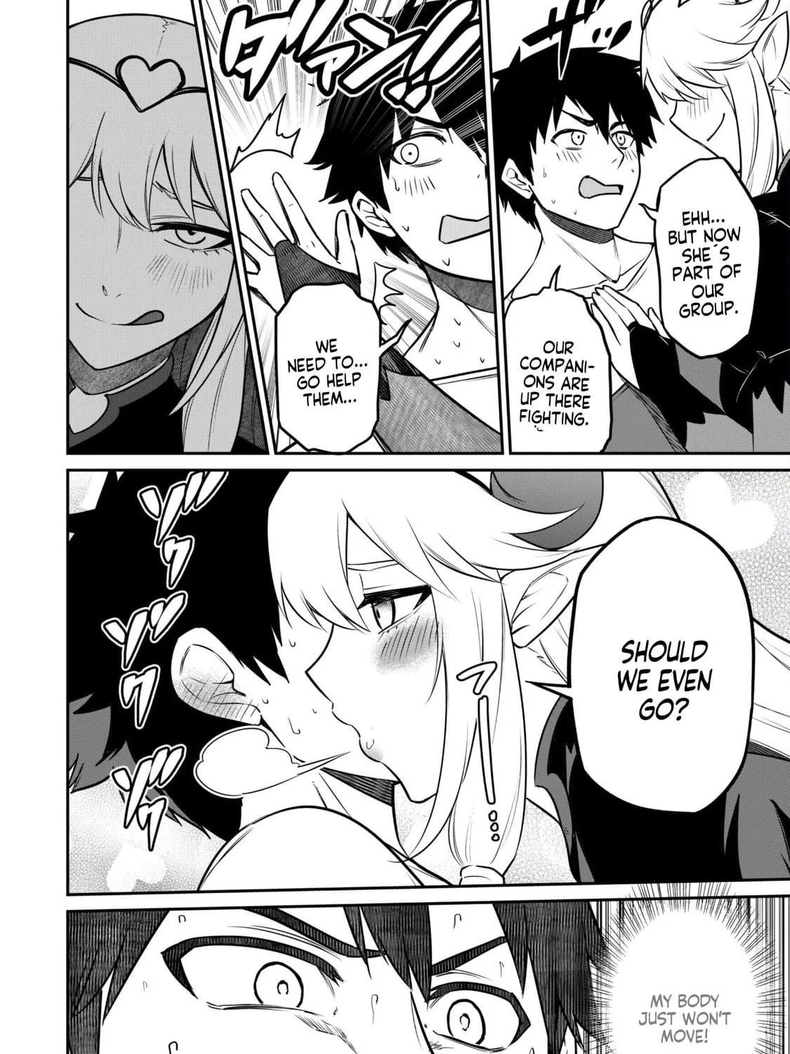 Saikin Haitta Shiro Madoushi ga Party Crusher de, Ore no Isekai Boukensha Seikatsu ga Houkai ni Kiki na Ken ni Tsuite Chapter 7 page 8 - 
