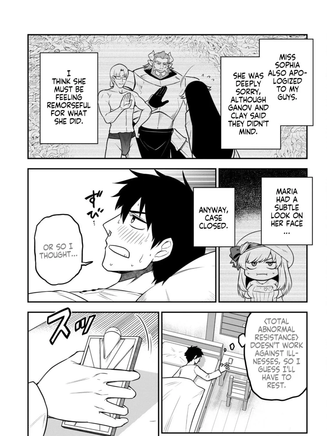 Saikin Haitta Shiro Madoushi ga Party Crusher de, Ore no Isekai Boukensha Seikatsu ga Houkai ni Kiki na Ken ni Tsuite Chapter 8.1 page 4 - 