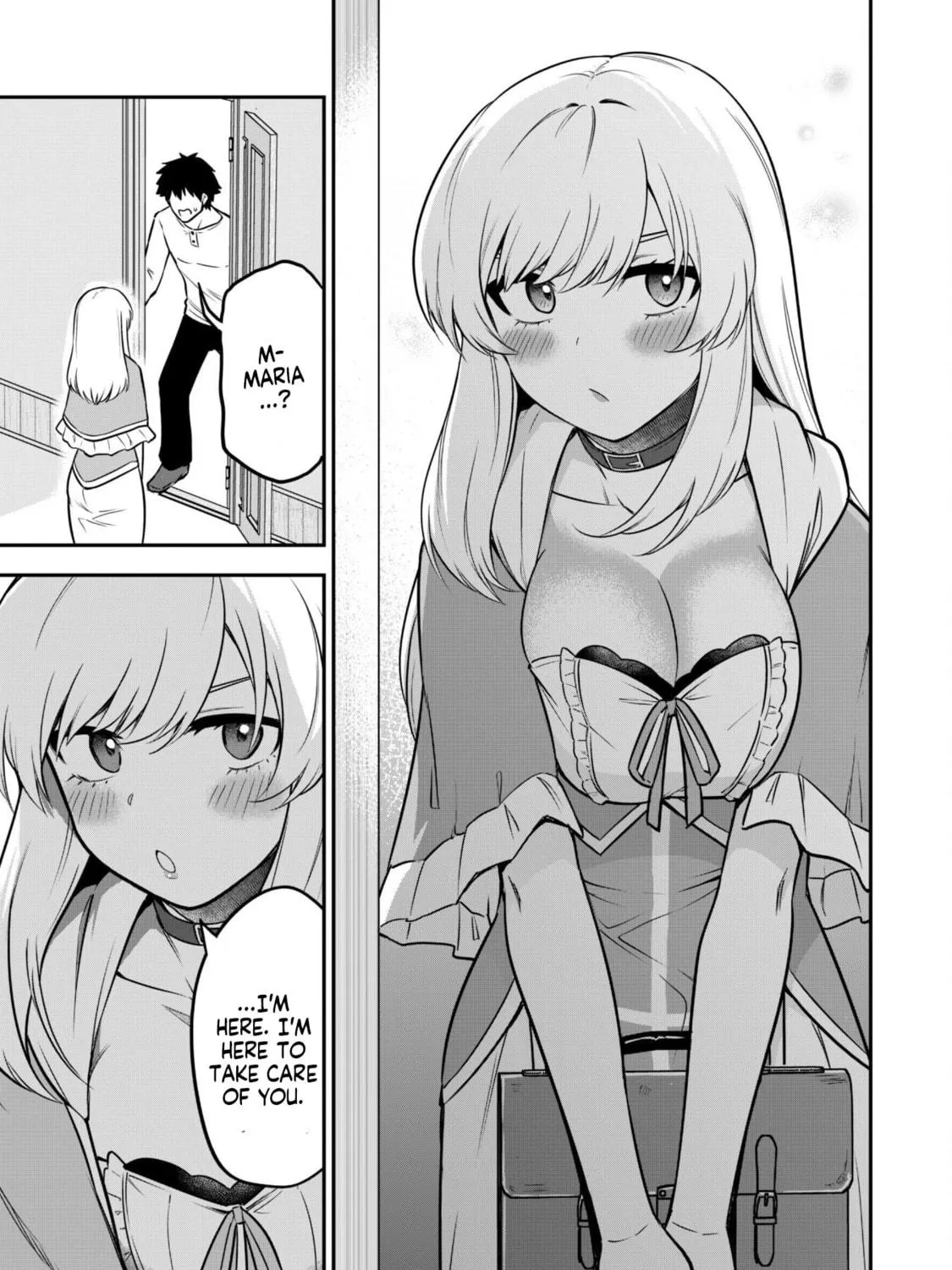 Saikin Haitta Shiro Madoushi ga Party Crusher de, Ore no Isekai Boukensha Seikatsu ga Houkai ni Kiki na Ken ni Tsuite Chapter 8.1 page 10 - 