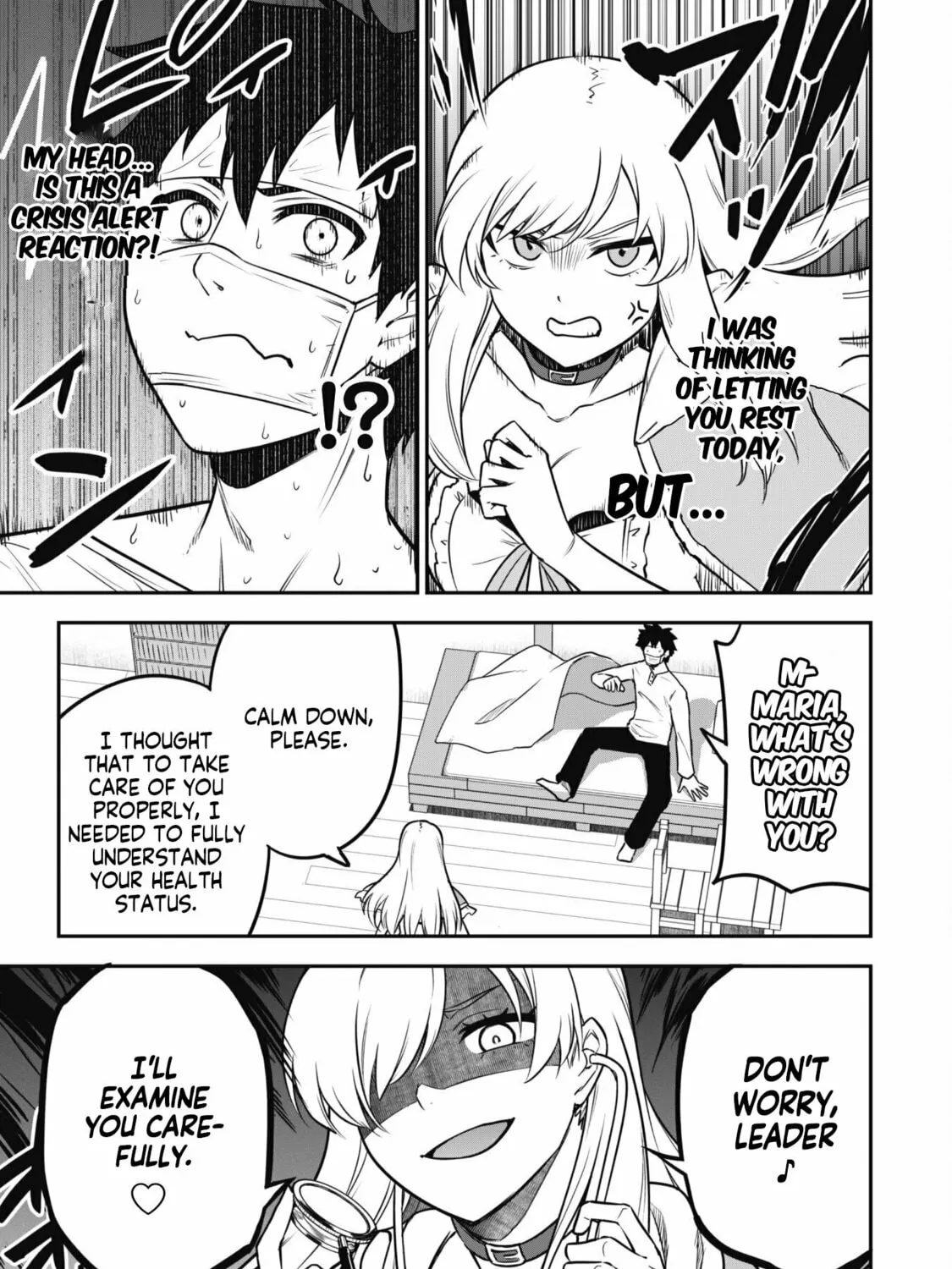 Saikin Haitta Shiro Madoushi ga Party Crusher de, Ore no Isekai Boukensha Seikatsu ga Houkai ni Kiki na Ken ni Tsuite Chapter 8.2 page 2 - 