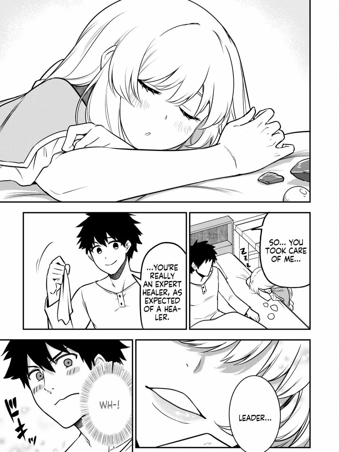 Saikin Haitta Shiro Madoushi ga Party Crusher de, Ore no Isekai Boukensha Seikatsu ga Houkai ni Kiki na Ken ni Tsuite Chapter 8.2 page 14 - 