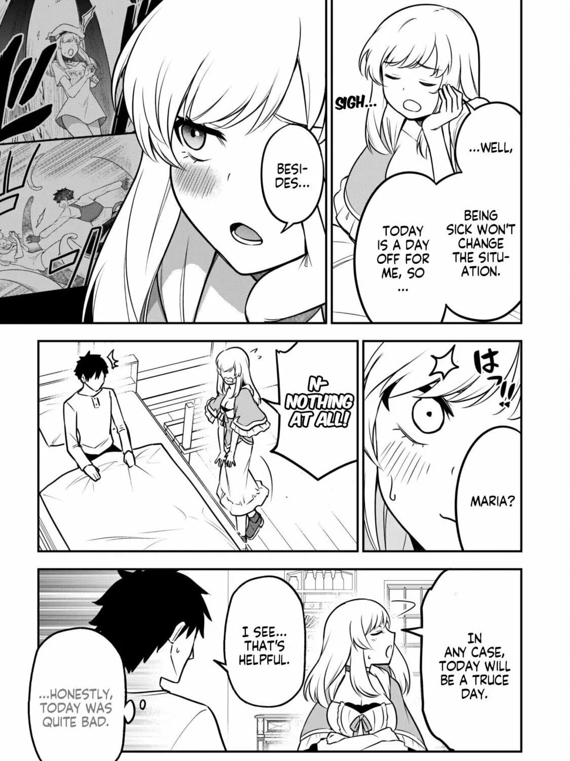 Saikin Haitta Shiro Madoushi ga Party Crusher de, Ore no Isekai Boukensha Seikatsu ga Houkai ni Kiki na Ken ni Tsuite Chapter 8.2 page 18 - 