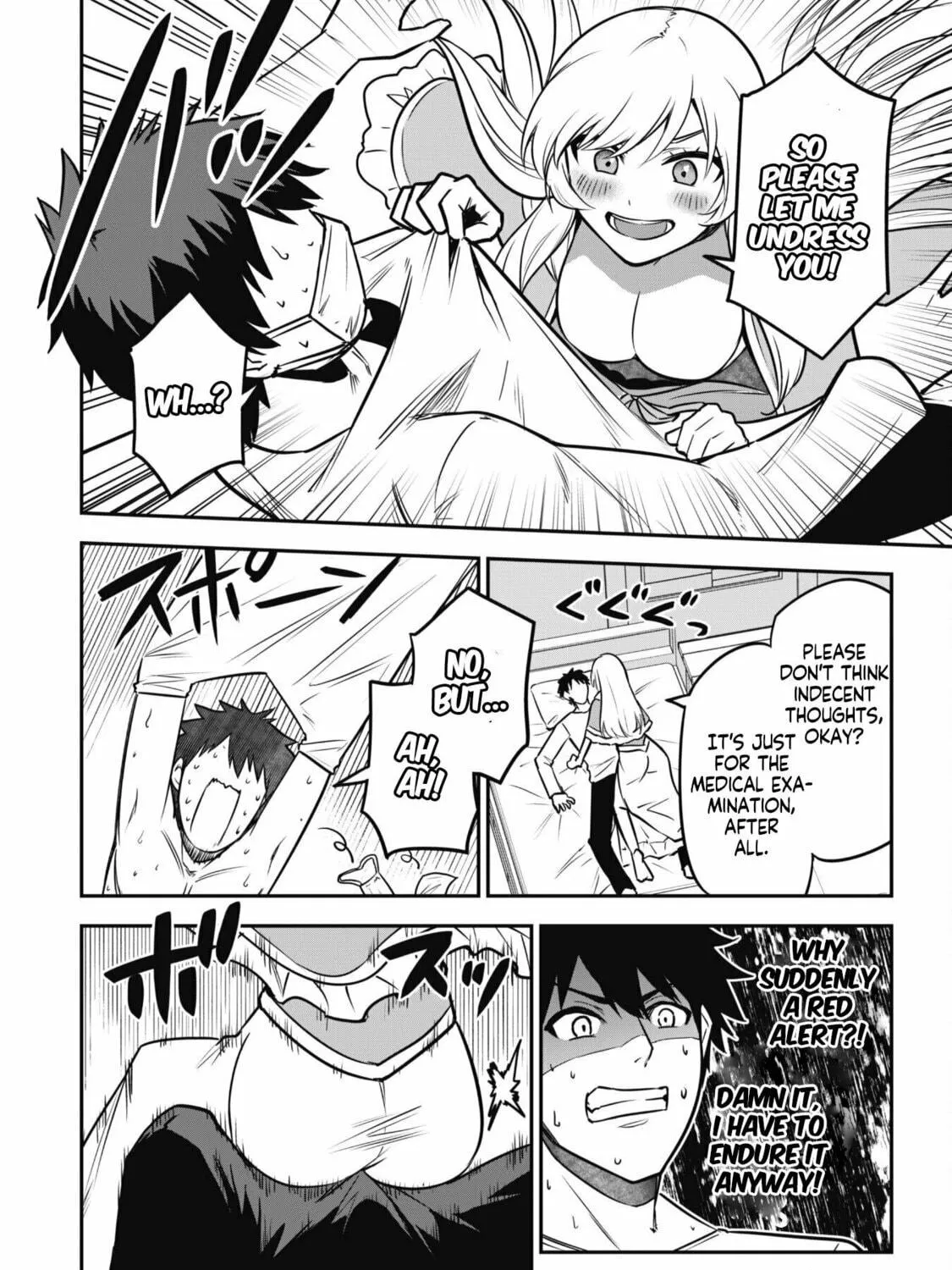 Saikin Haitta Shiro Madoushi ga Party Crusher de, Ore no Isekai Boukensha Seikatsu ga Houkai ni Kiki na Ken ni Tsuite Chapter 8.2 page 4 - 