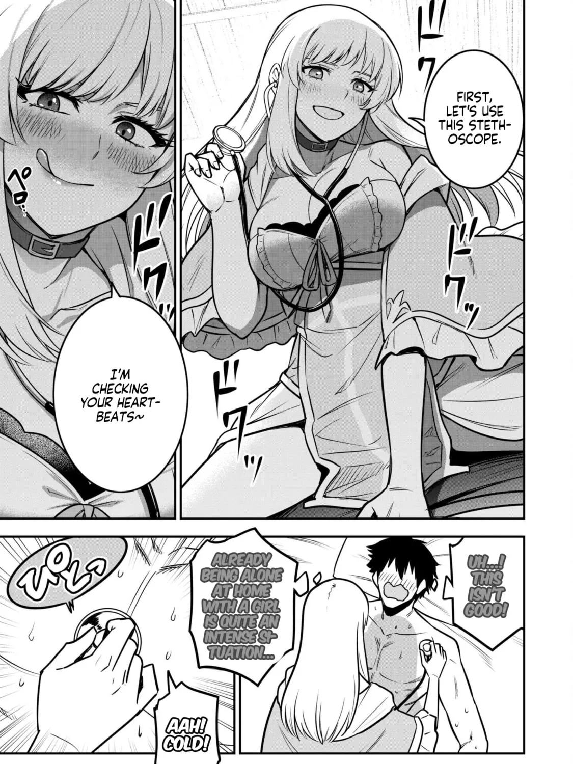 Saikin Haitta Shiro Madoushi ga Party Crusher de, Ore no Isekai Boukensha Seikatsu ga Houkai ni Kiki na Ken ni Tsuite Chapter 8.2 page 6 - 
