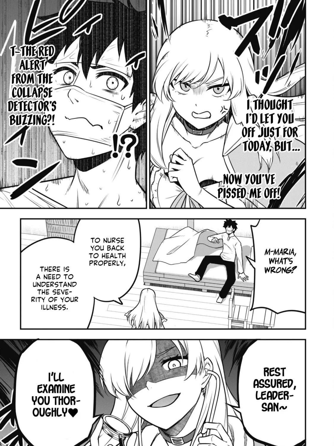 Saikin Haitta Shiro Madoushi ga Party Crusher de, Ore no Isekai Boukensha Seikatsu ga Houkai ni Kiki na Ken ni Tsuite Chapter 8 page 24 - 