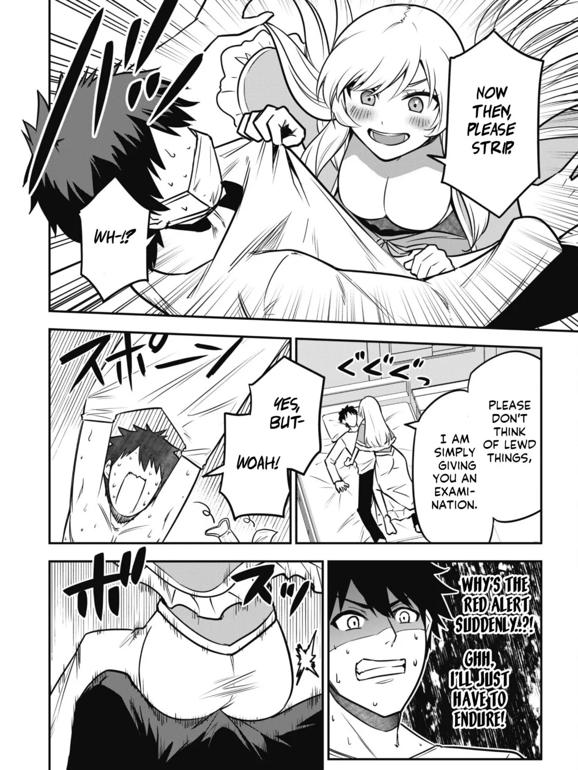 Saikin Haitta Shiro Madoushi ga Party Crusher de, Ore no Isekai Boukensha Seikatsu ga Houkai ni Kiki na Ken ni Tsuite Chapter 8 page 26 - 