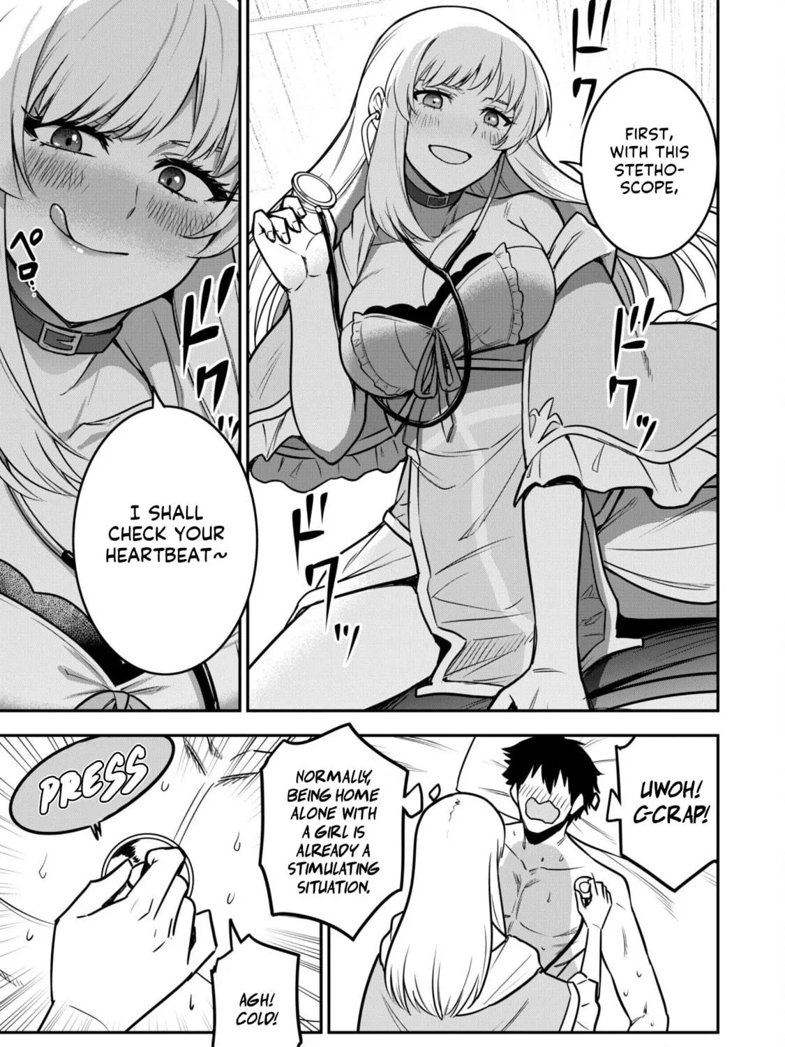 Saikin Haitta Shiro Madoushi ga Party Crusher de, Ore no Isekai Boukensha Seikatsu ga Houkai ni Kiki na Ken ni Tsuite Chapter 8 page 28 - 