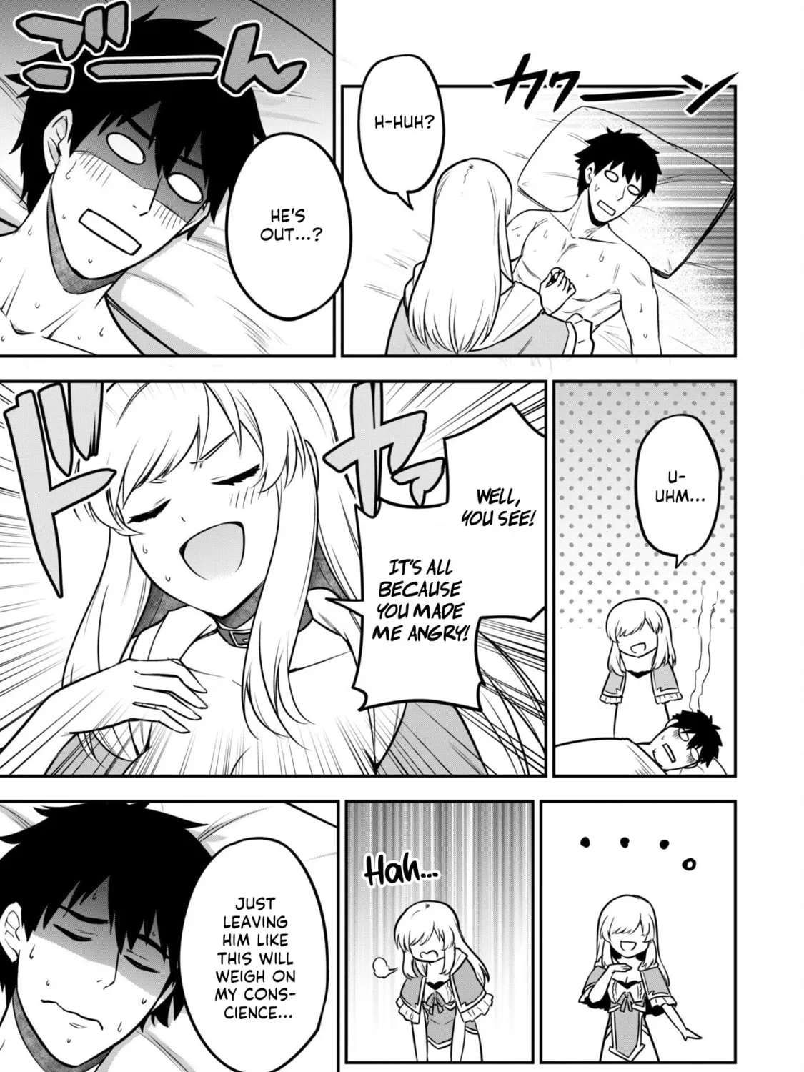 Saikin Haitta Shiro Madoushi ga Party Crusher de, Ore no Isekai Boukensha Seikatsu ga Houkai ni Kiki na Ken ni Tsuite Chapter 8 page 32 - 