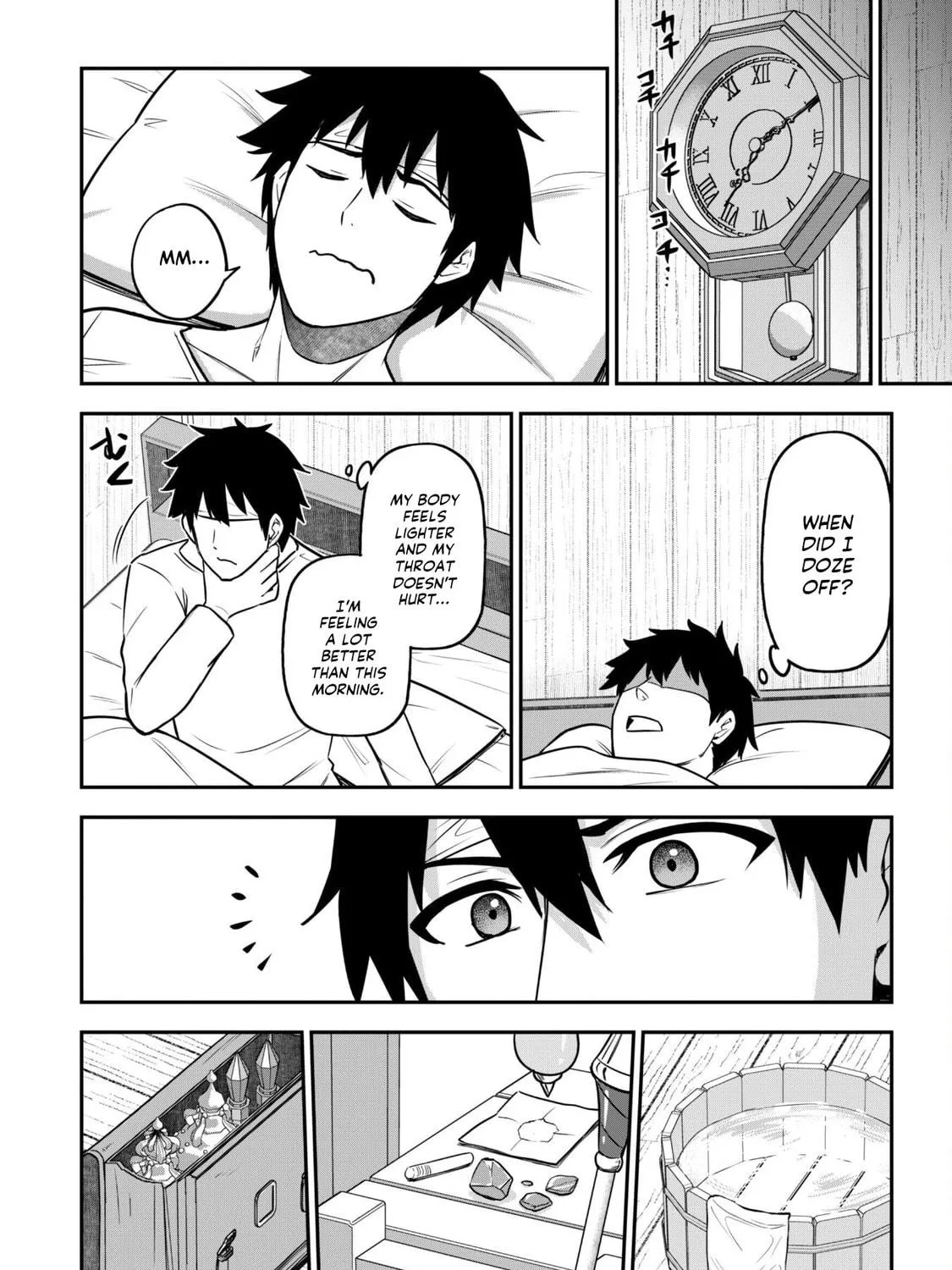 Saikin Haitta Shiro Madoushi ga Party Crusher de, Ore no Isekai Boukensha Seikatsu ga Houkai ni Kiki na Ken ni Tsuite Chapter 8 page 34 - 